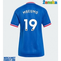 Manchester United Bryan Mbeumo #19 Gostujuci Dres za Ženska 2026-27 Kratak Rukav
